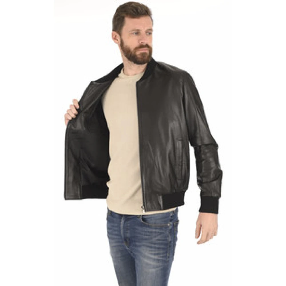 La Canadienne Jackets Black Heren