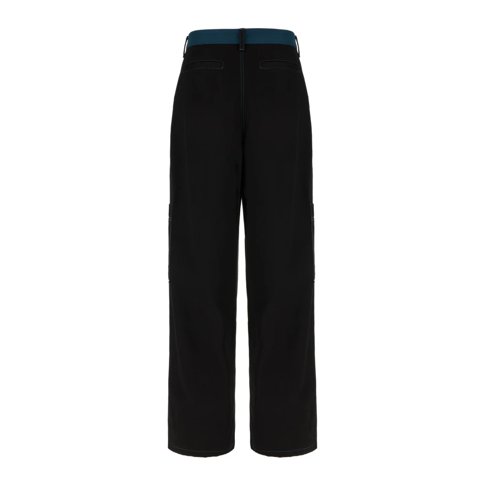 Off White Stijlvolle Broeken voor Mannen en Vrouwen Black Heren