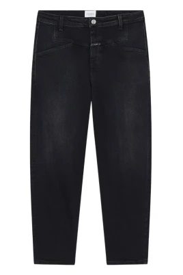 Stover-X Cropped Jeans
