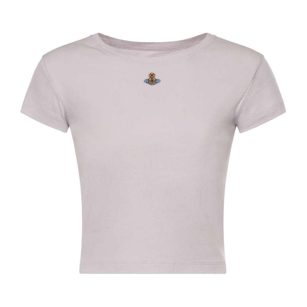 Vivienne Westwood Women's Purple Baby Peru T-Shirt - T-Shirts - Xs - Tops