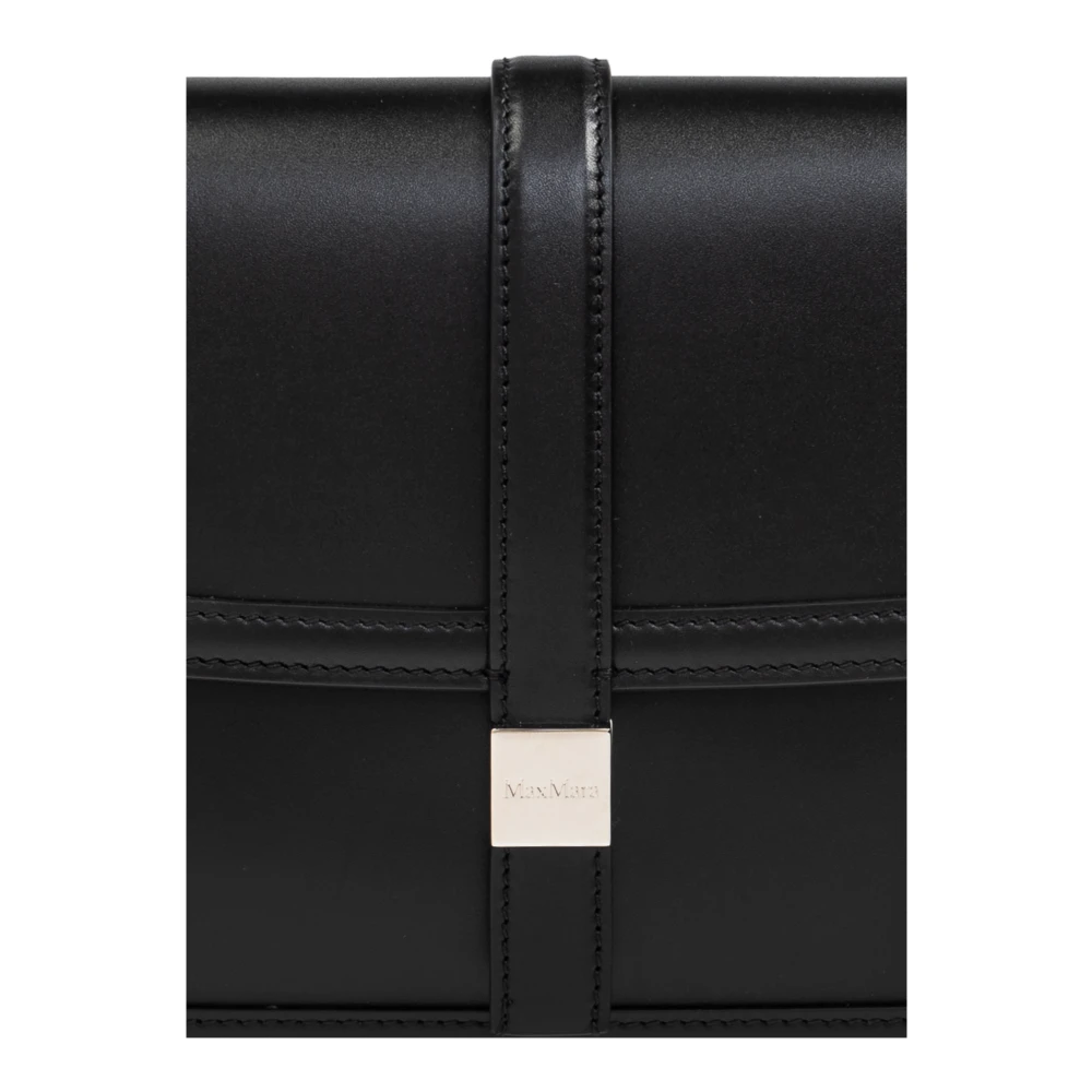 Max Mara Schoudertas Bianca Black Dames