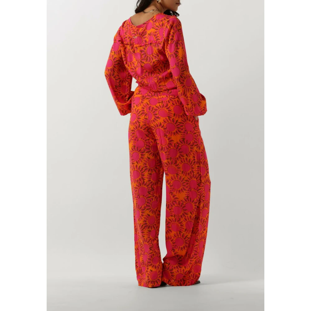 Harper & Yve Oranje Jumpsuit Mae-Js Multicolor Dames