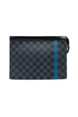 Pre-owned Stripe Pochette Voyage MM