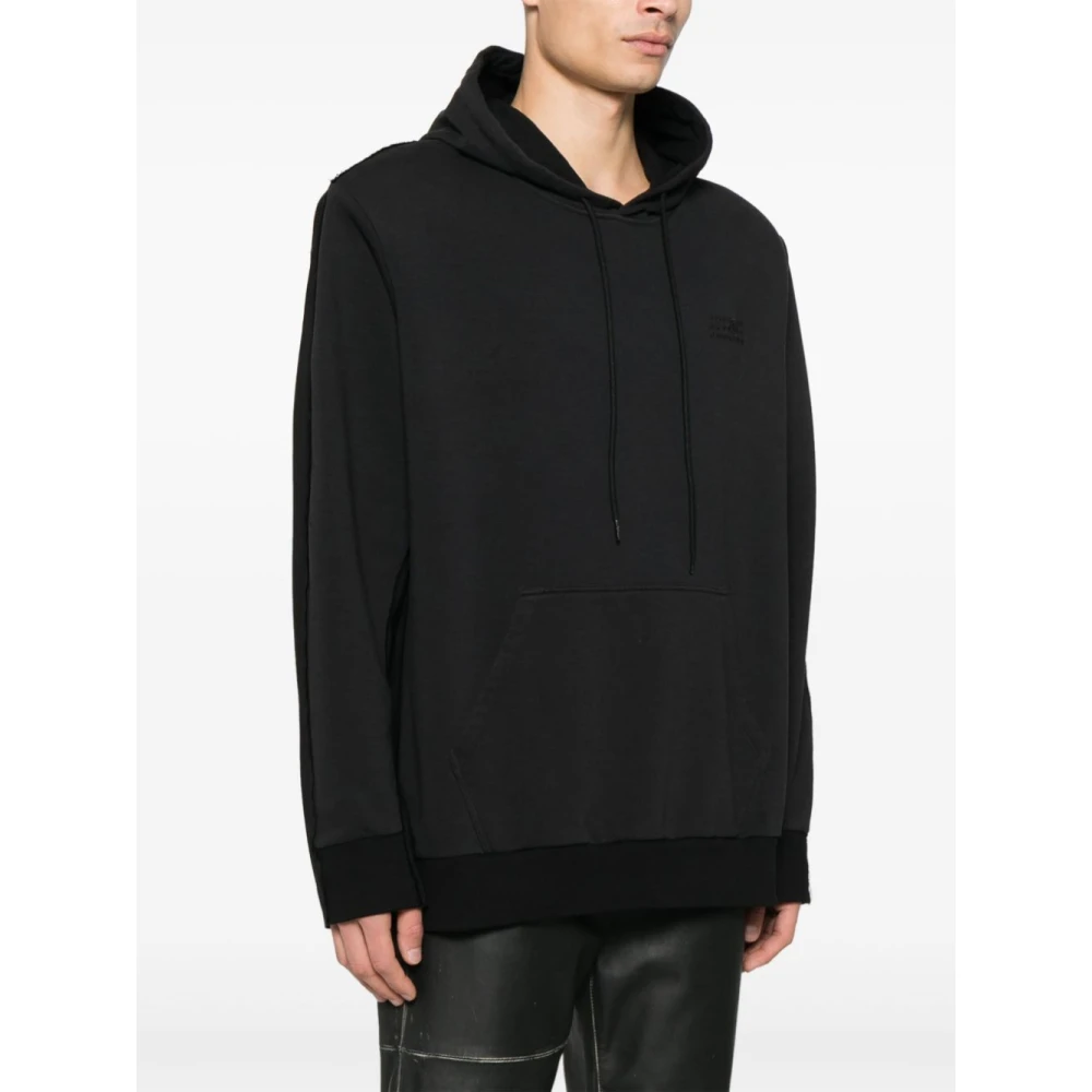 MM6 Maison Margiela Hoodie Black Heren