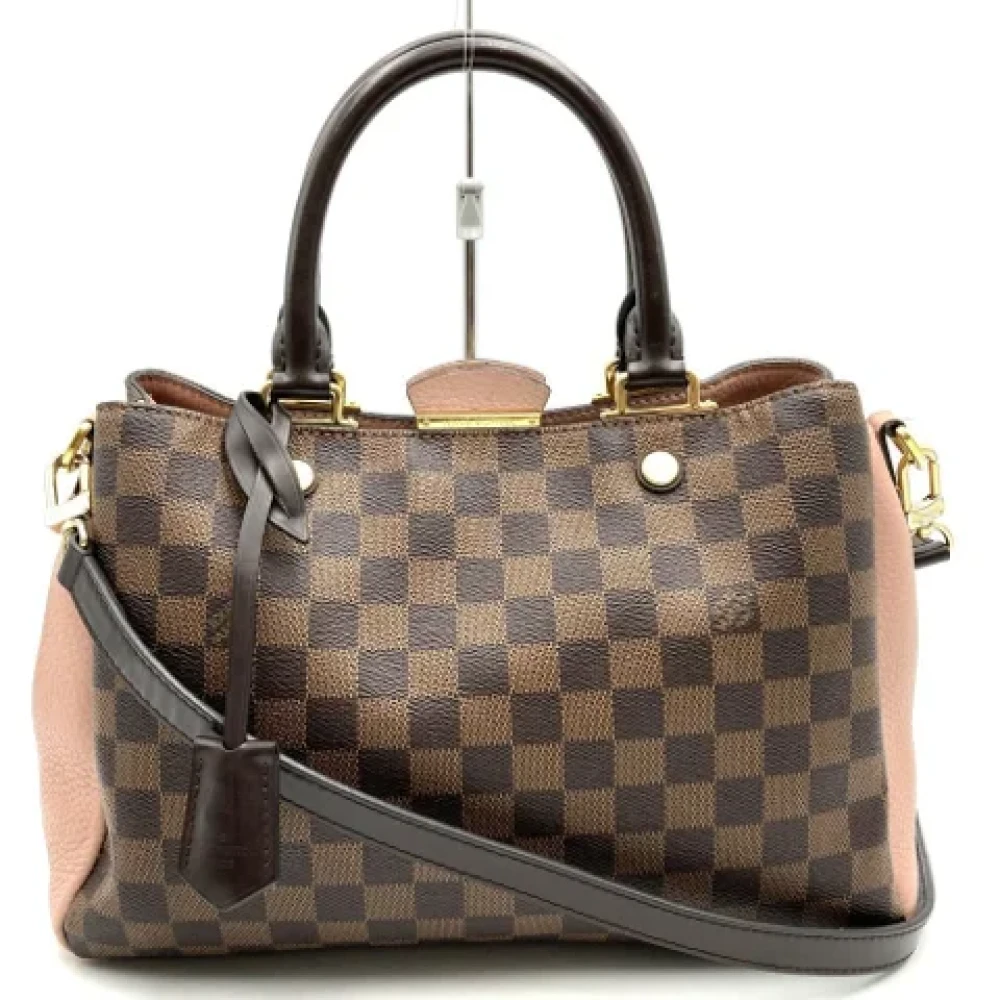Louis Vuitton Vintage Pre-owned Canvas louis-vuitton-bags Brown Dames