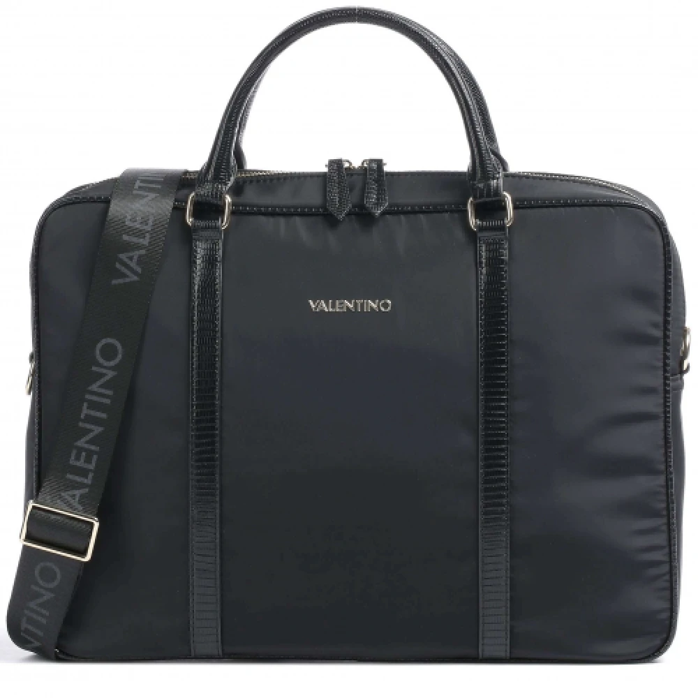 Valentino by Mario Valentino Laptop Bags Black Heren