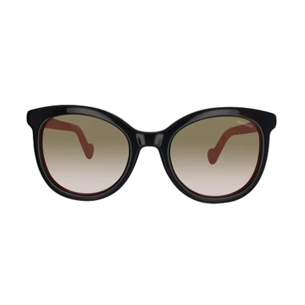 Moncler Pre-owned Fabric sunglasses Black Dames