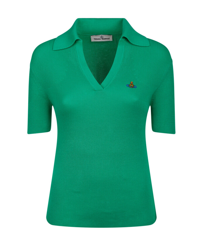 green-polo-shirt-with-ribbed-detailing