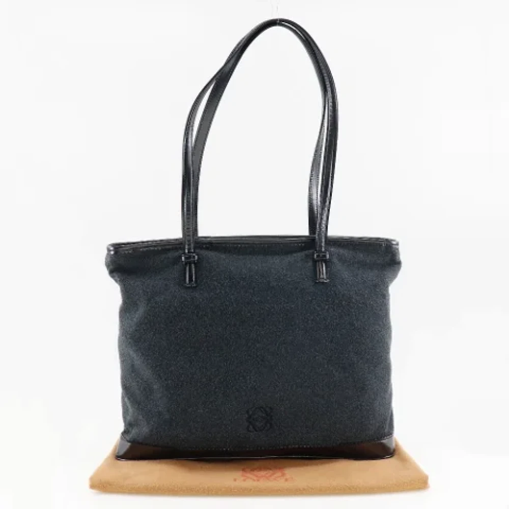 Loewe Pre-owned Canvas totes Gray Dames