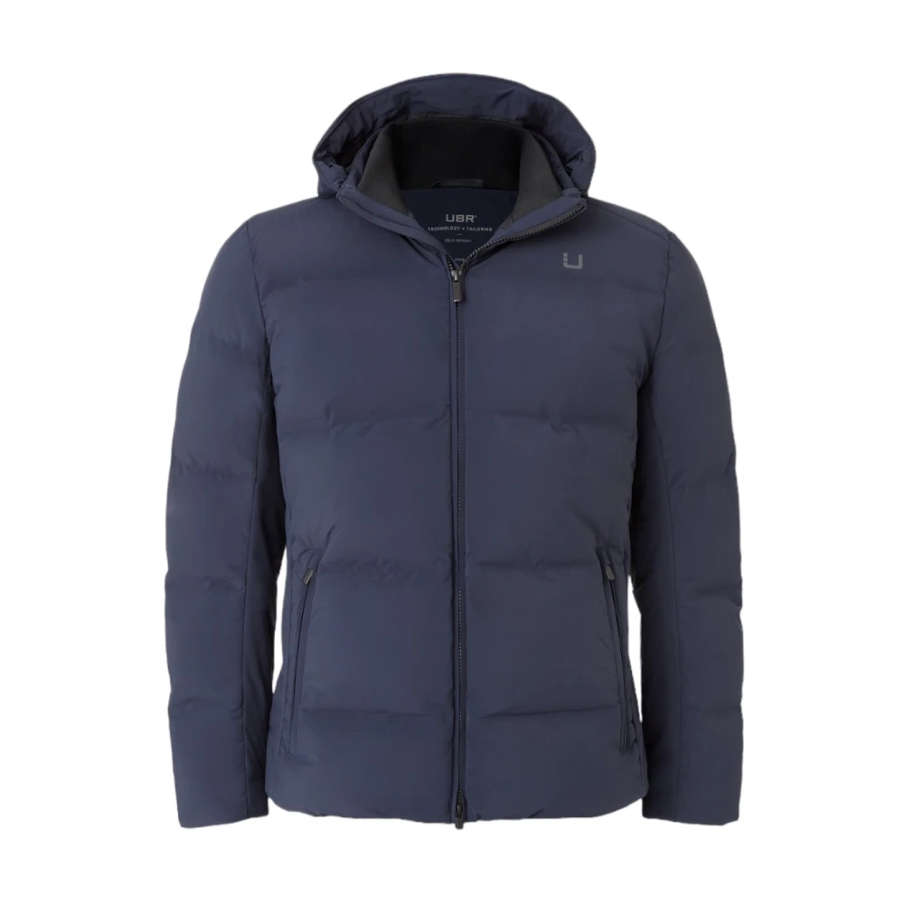 UBR Donzen Jas Navy met Primaloft Panelen Blue Heren