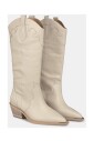 botte-plate-en-cuir
