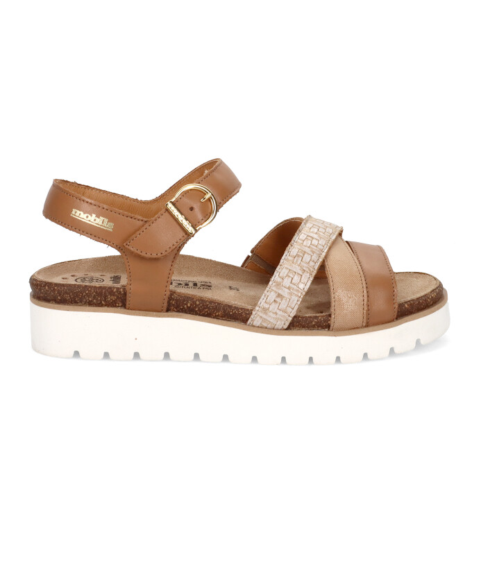 sandales-en-cuir-marron-style-confortable