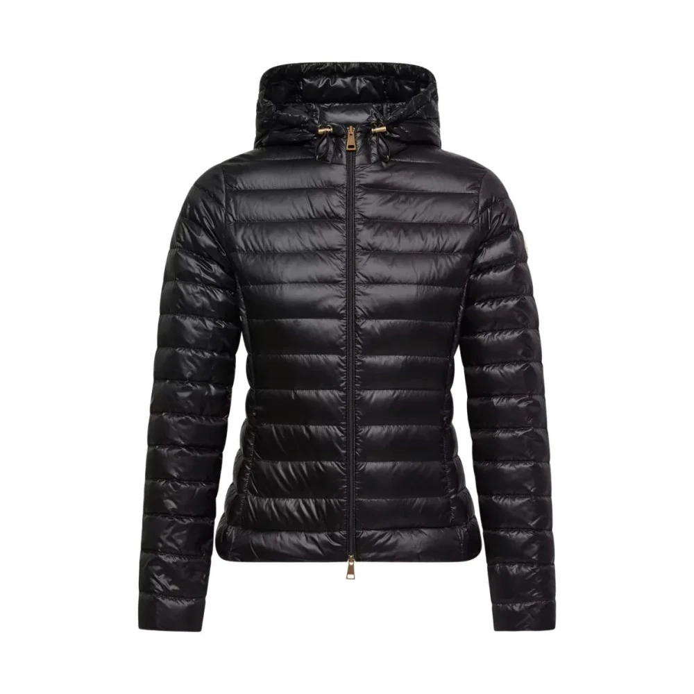 Moncler Black Down Jackets, Female, L, Winter Jackets