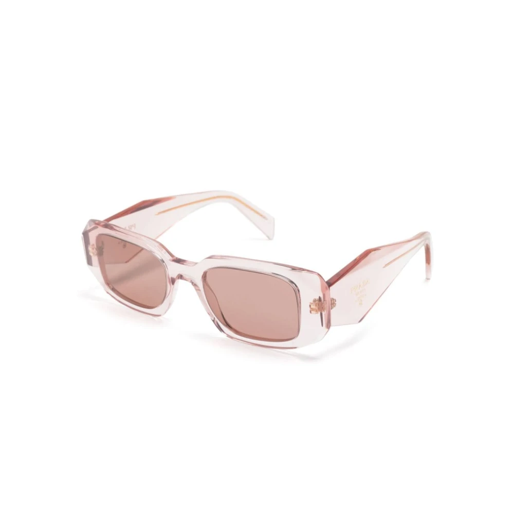 Prada Women's Pink Symbole Sunglasses - Sunglasses - 49 Mm - Accessories