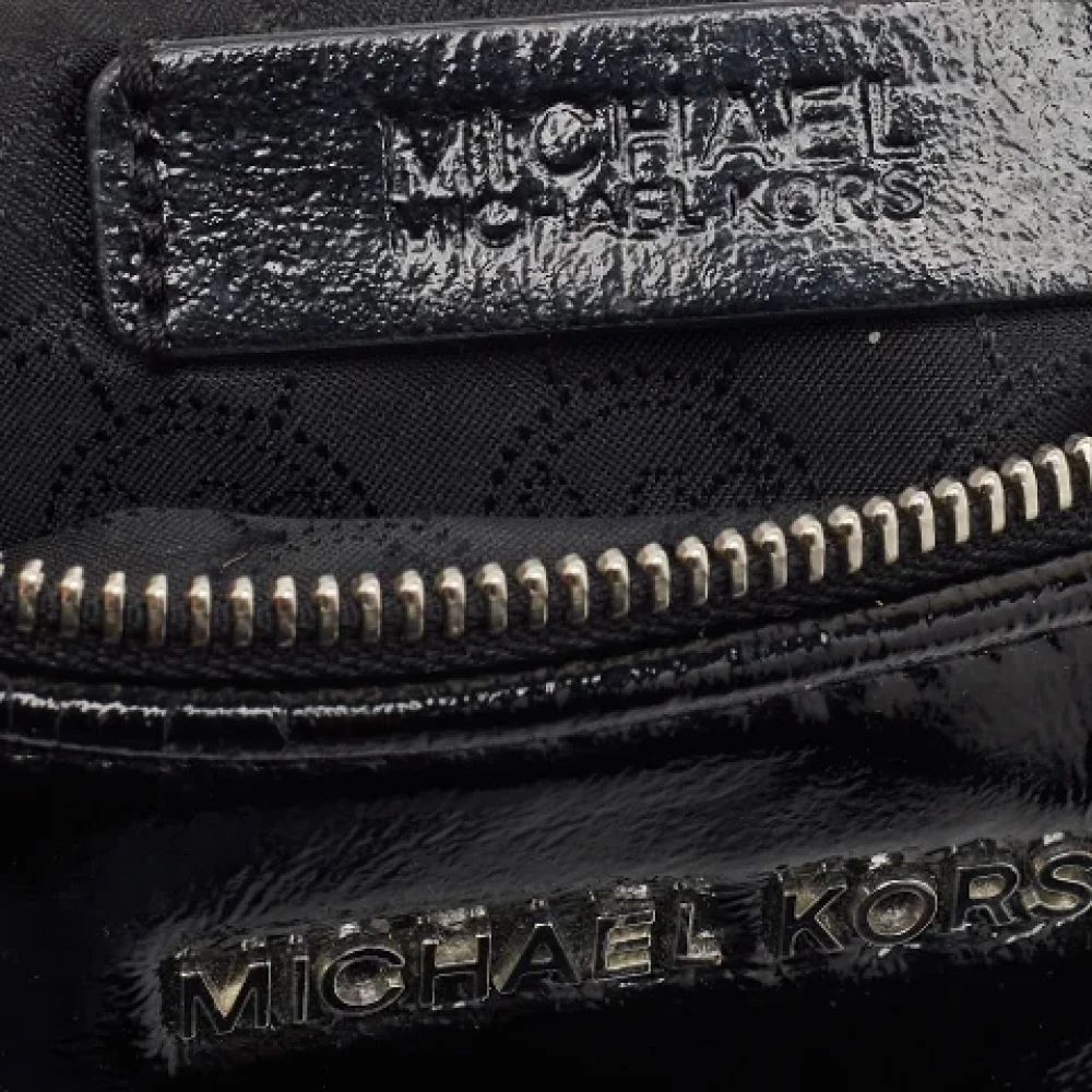 Michael Kors Pre-owned Leather shoulder-bags Black Dames