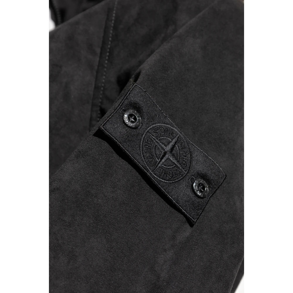 Stone Island Ghost capsule jas Black Heren