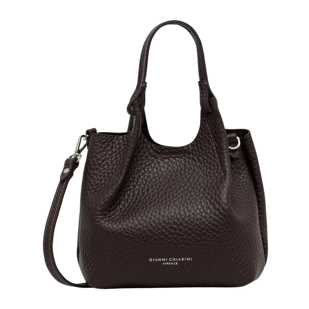 Gianni Chiarini Donna Espresso Borsa Dua Piccola In Pelle - Immagine 5