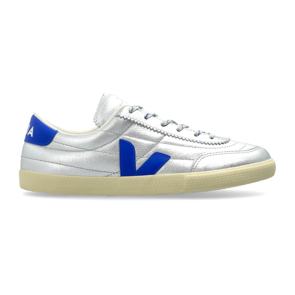 Veja Women's Gray Sport Shoes Panenka O.t. Leather - Sneakers - 9 Uk - Shoes