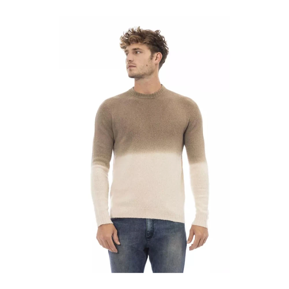 Knitwear > Round-neck Knitwear - - Alpha Studio - Modalova