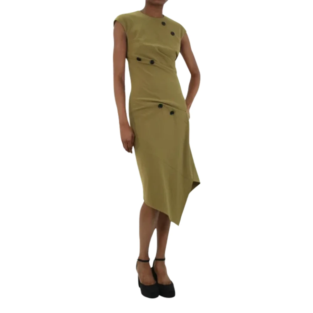 Proenza Schouler Pre-owned Fabric dresses Green Dames