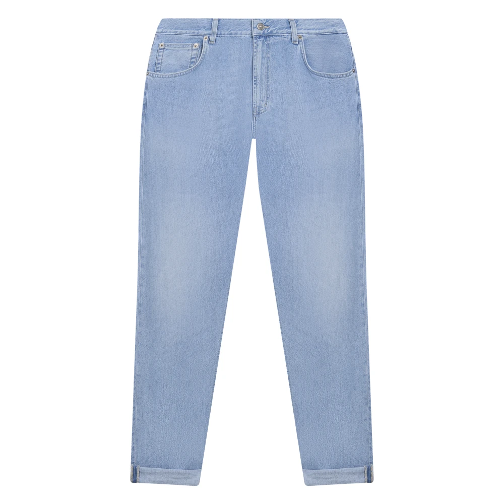 Dondup Men's Blue Ervin Jeans - Straight Fit Jeans - W31 - Jeans