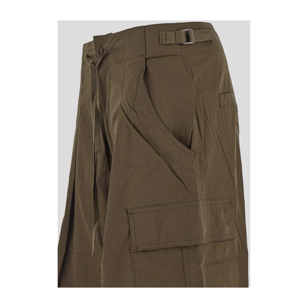 Isabel Marant Étoile Katoenen broek voor vrouwen Green Dames