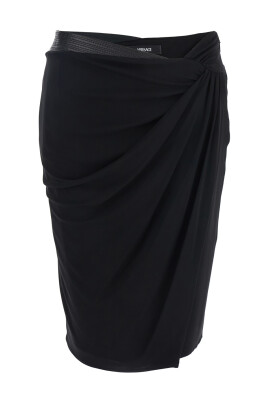 jupe-en-jersey-de-crepe-noire