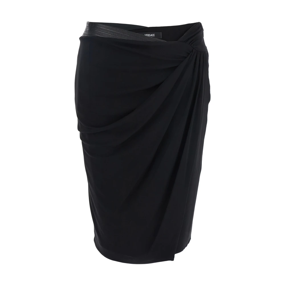 Versace Damen Schwarz Röcke, K, 2XSgröße:
