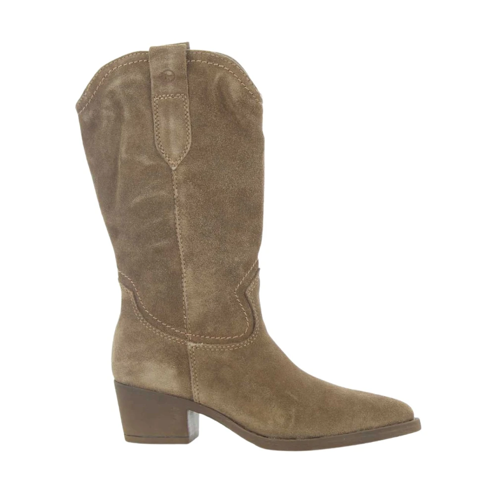 tamaris Damesschoenen Taupe 25701-41 Beige Dames