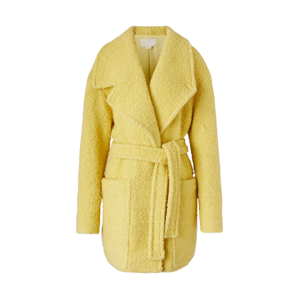 Genny Elegante wollen cabanjas Yellow Dames