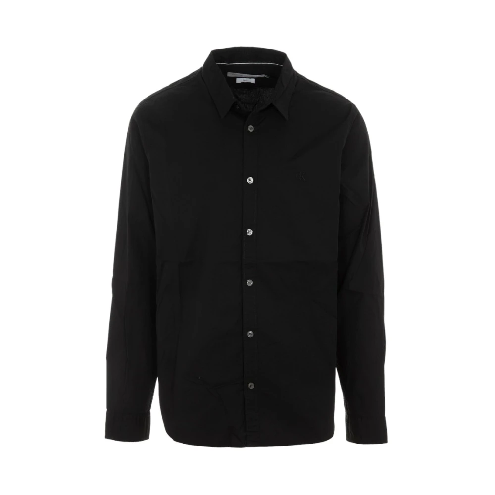 Calvin Klein Men's Black Stylish Shirt For And Wo - Casual Shirts - L - Shirts