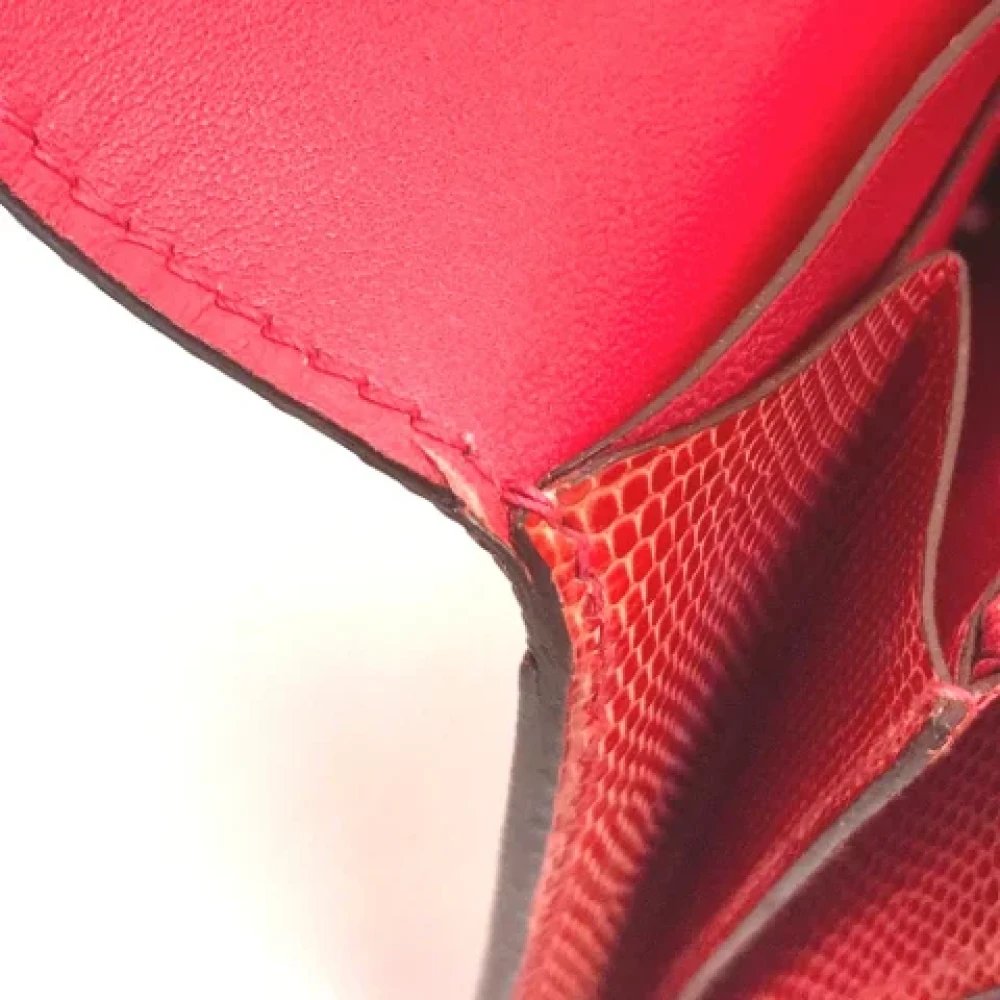 Hermès Vintage Pre-owned Fabric wallets Pink Dames