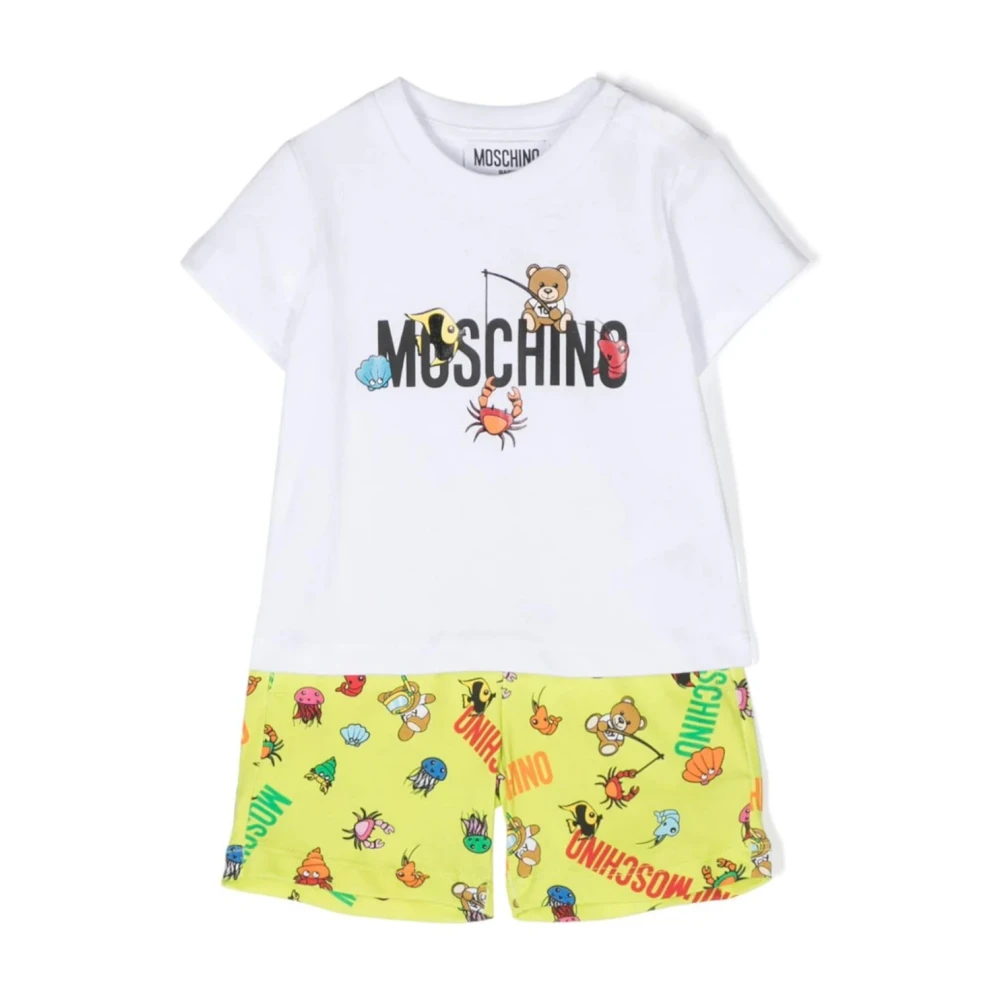 Moschino Unisex Kids Kids Multi-Coloured Playsuits Mug