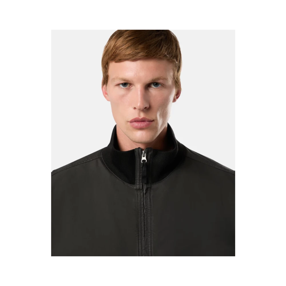 Stone Island David-TC Bomberjack Lood Grijs Black Heren
