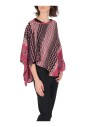 poncho-en-laine-multicolore