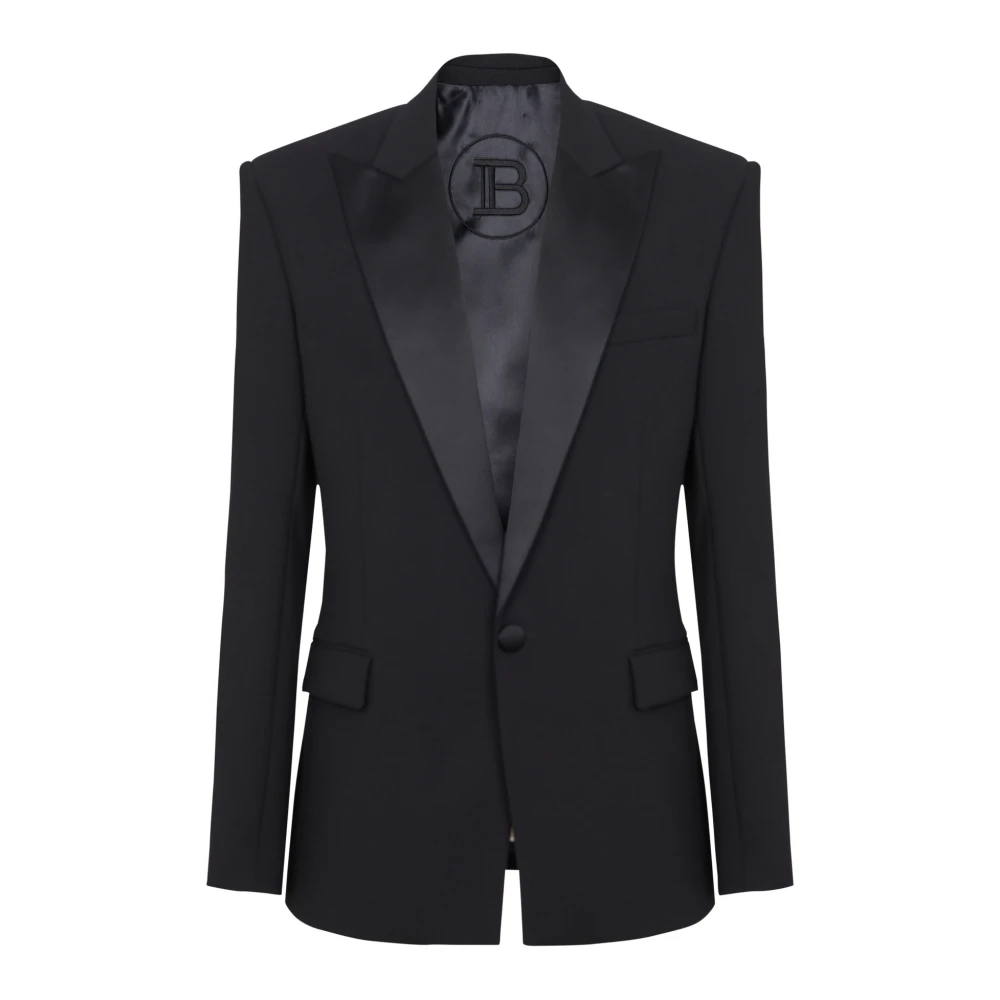 Jackets > Blazers - - Balmain - Modalova