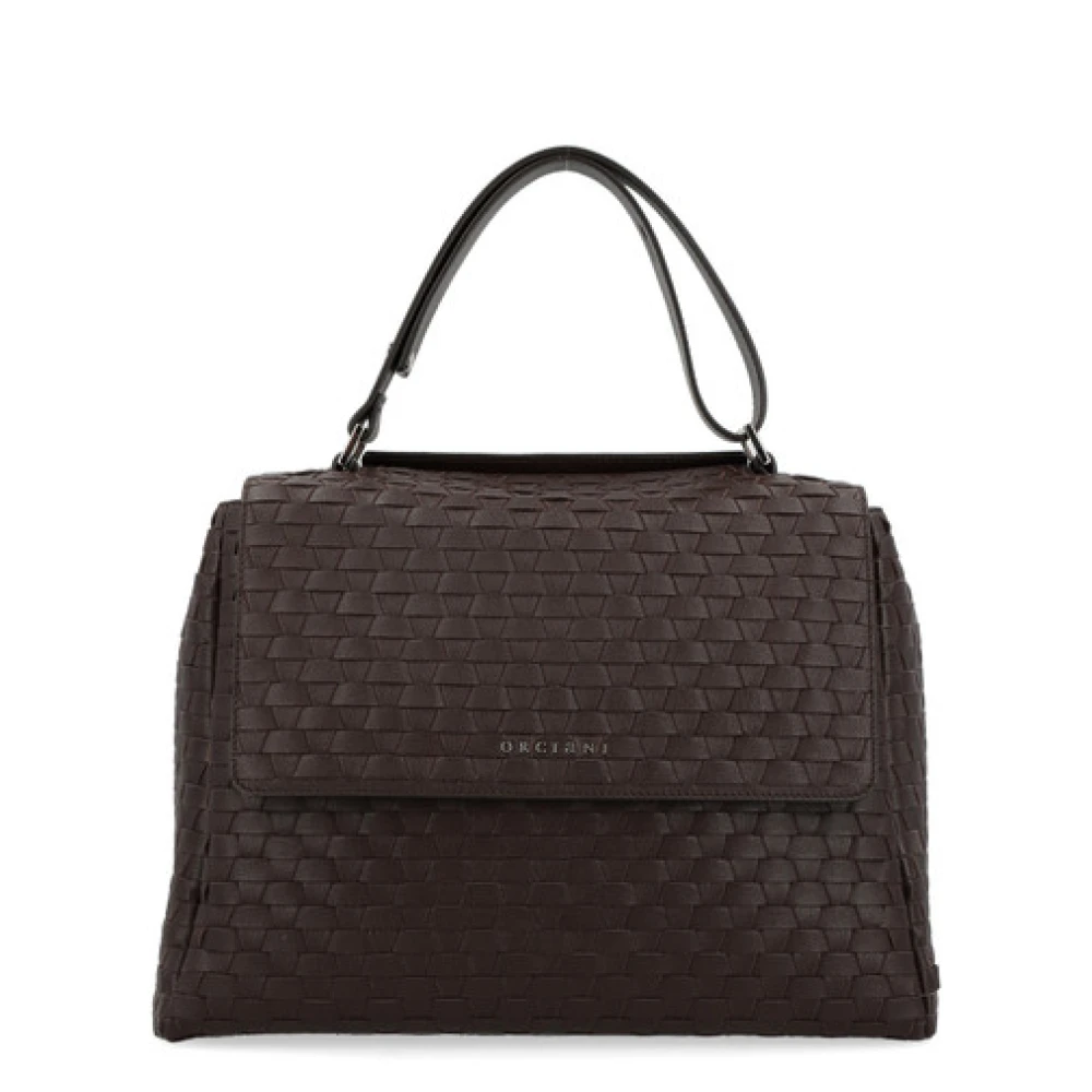 Orciani - Bags > Handbags - Brown - Orciani - Modalova