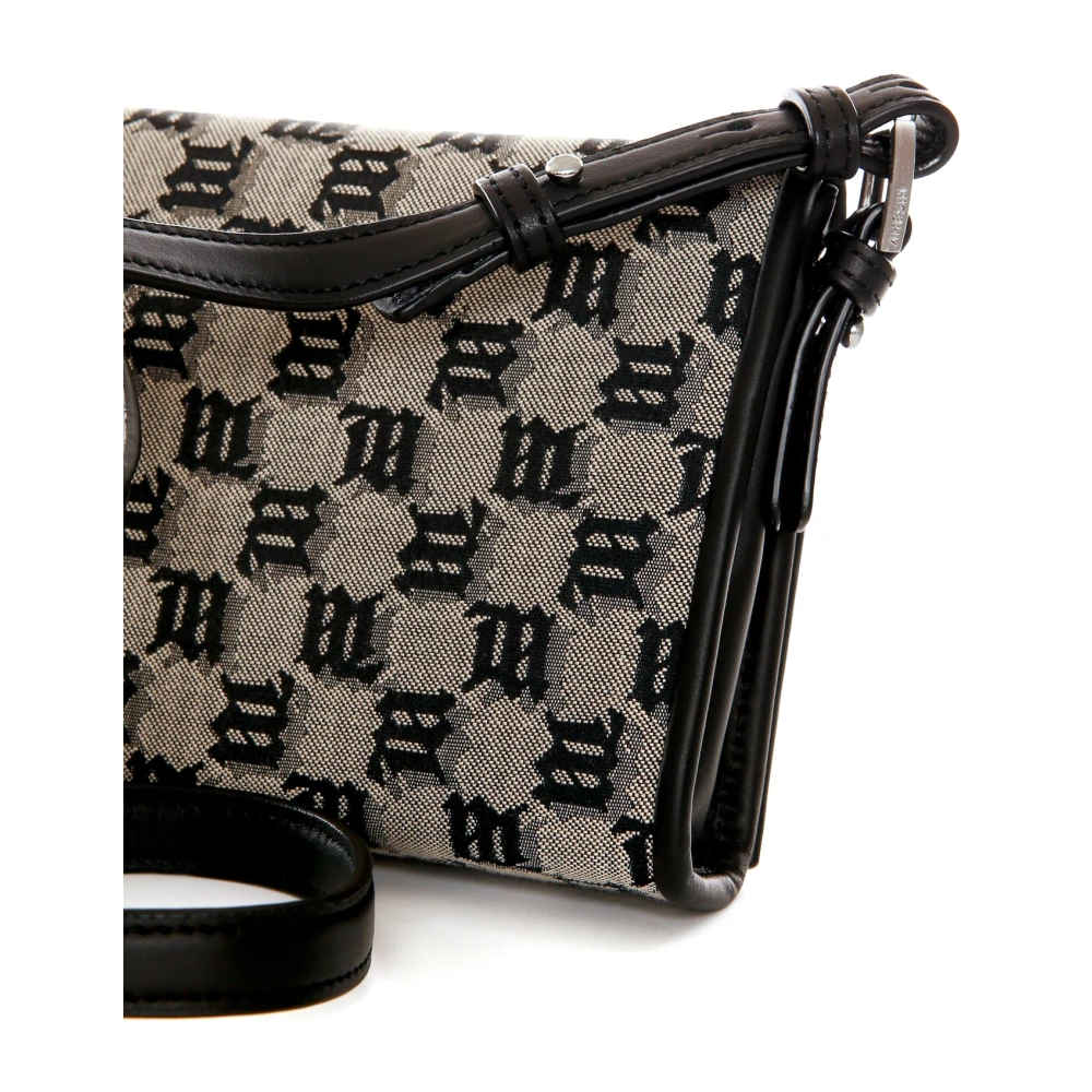 Misbhv Canvas Schoudertas met Monogram Multicolor Heren