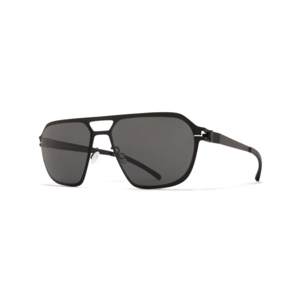 Mykita Unisex Black Sunglasses, 57 Mm, Sinclair Sunglasses
