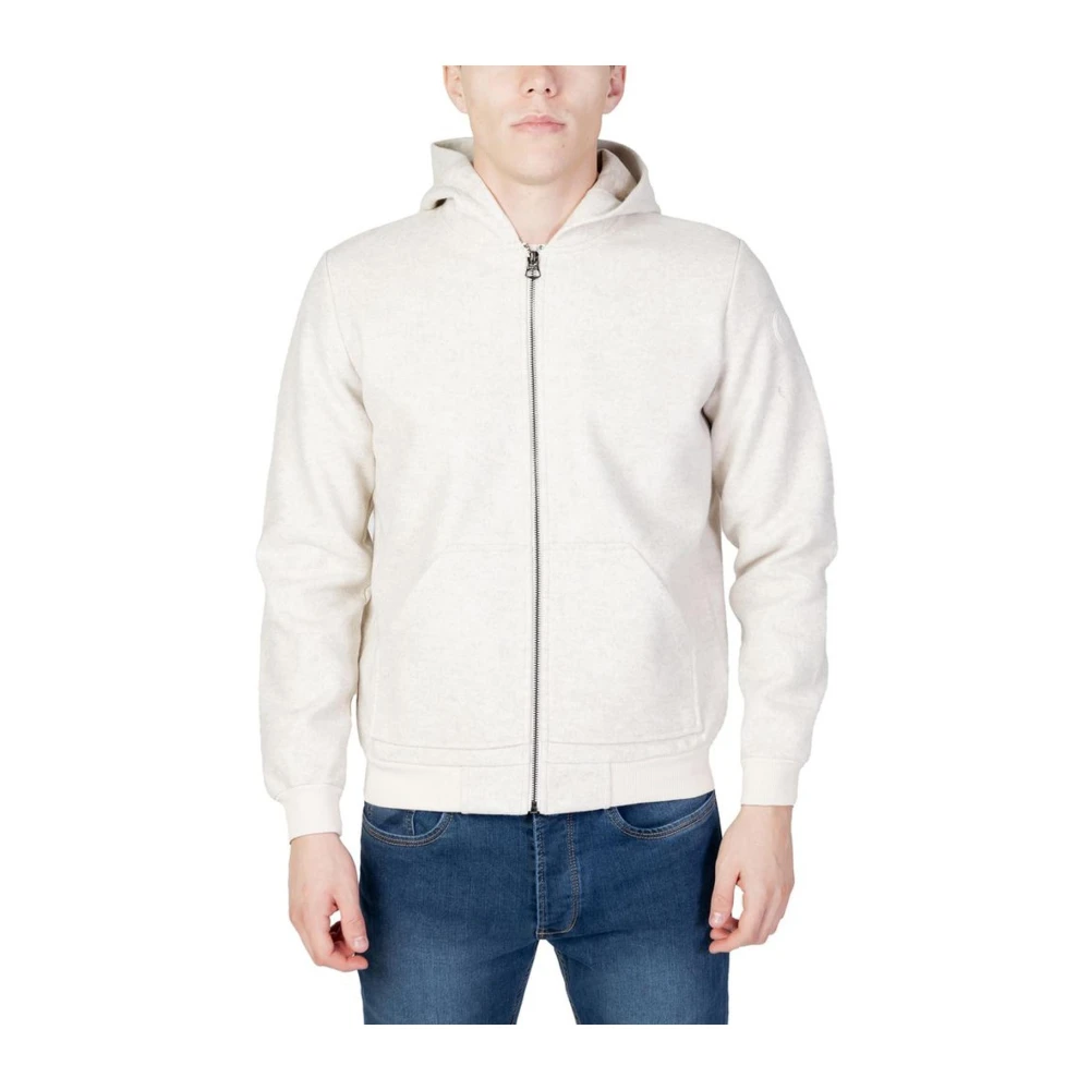 U.s. Polo Assn. Beige Polyester Jas Herfst Winter Collectie Beige Heren