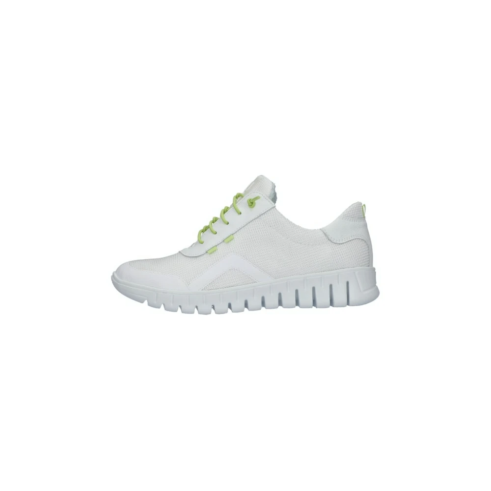 Waldläufer Sneakers Dames Schoenen Wit