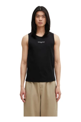 Paris Ribbed Tank Top