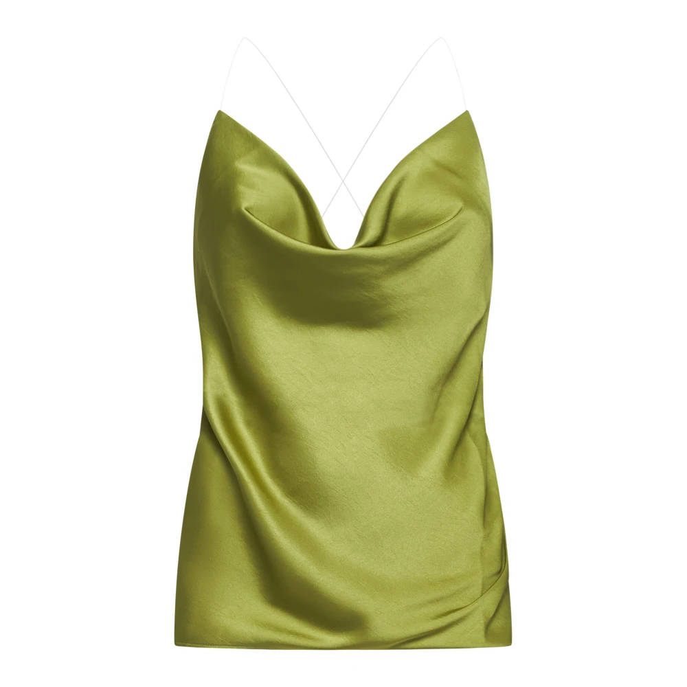 Y Project Chic Top Green Dames