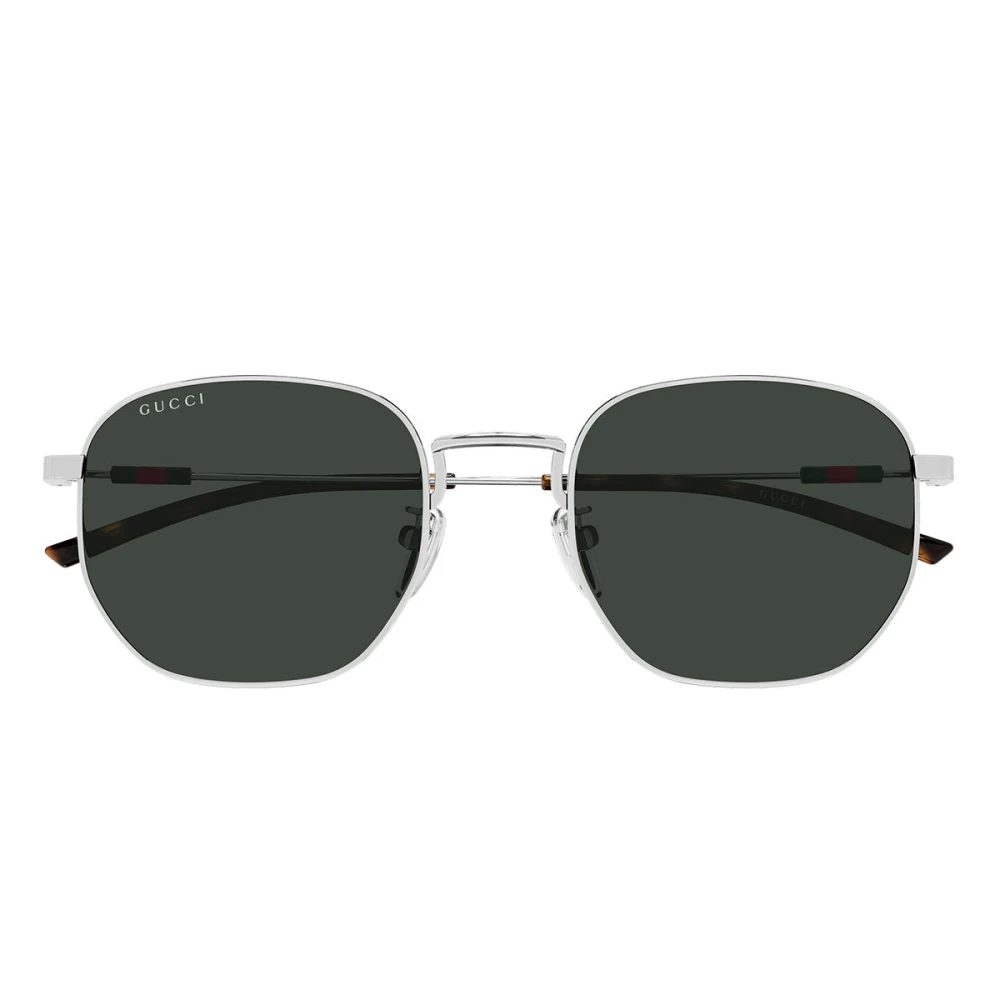 Gucci Unisex Gray Round Sunglasses - Sunglasses - 52 Mm - Accessories