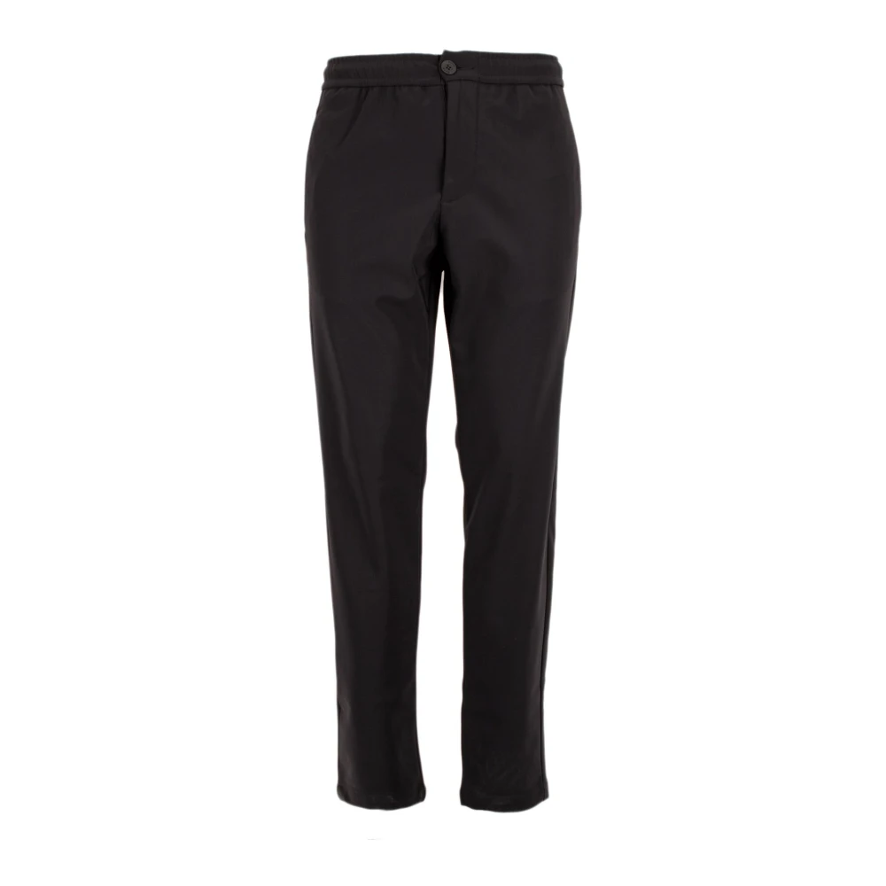 Suns Casual Broek Black Heren