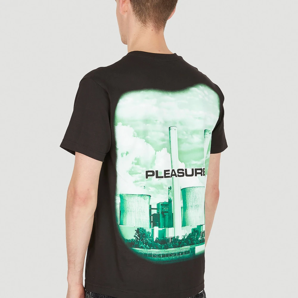 Pleasures Desolation Grafische Print T-shirt Multicolor Heren
