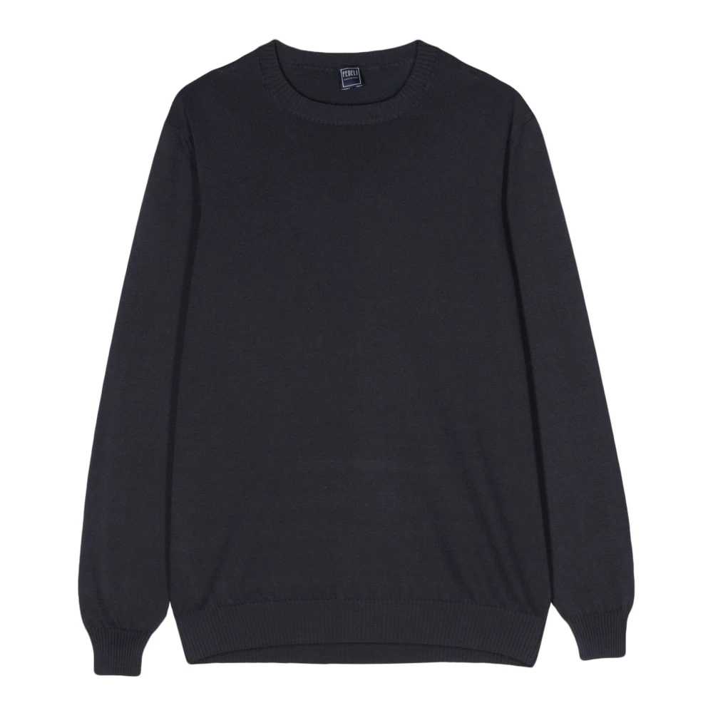 Knitwear > Round-neck Knitwear - - Fedeli - Modalova
