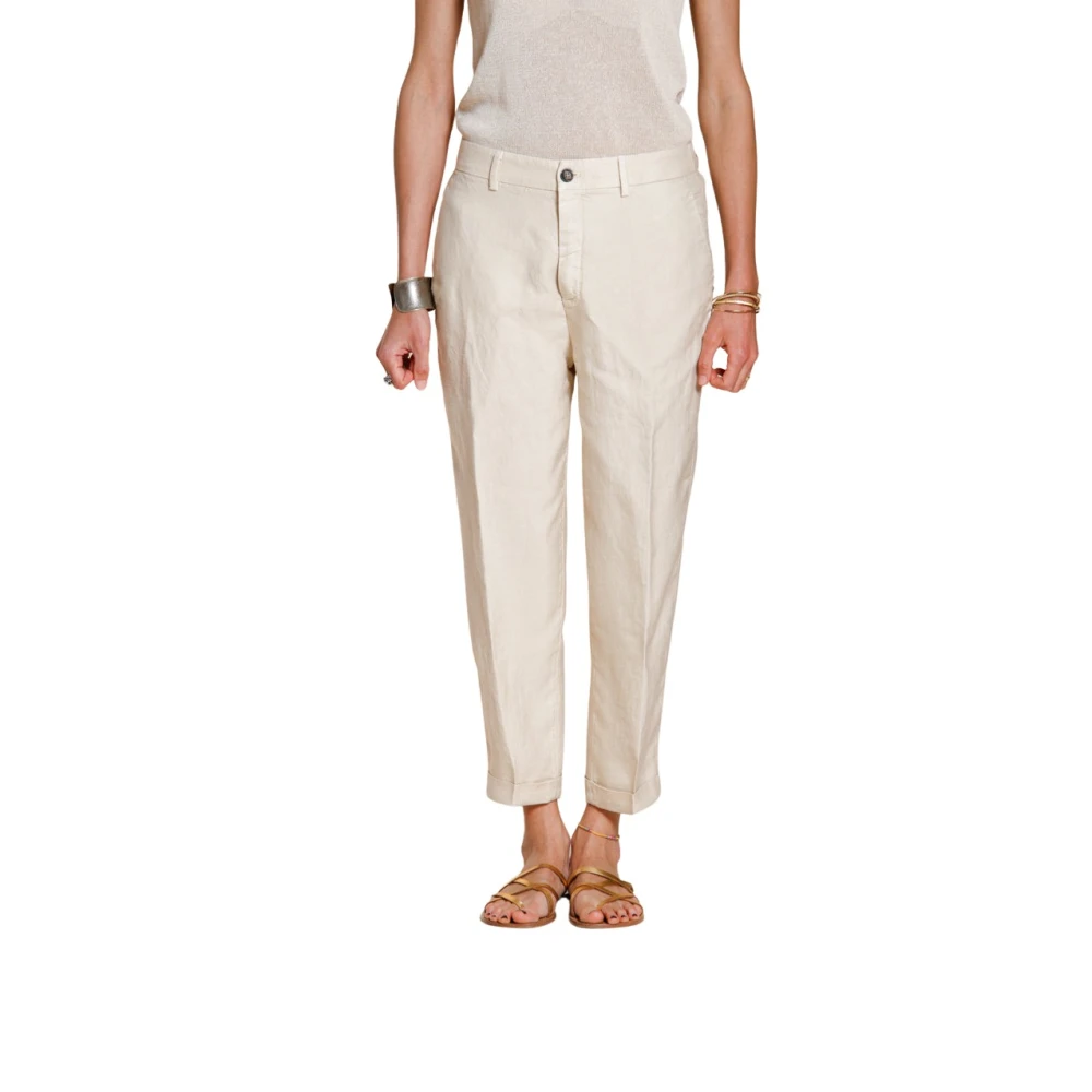 Mason's Mujer Beige Pantalones, Talla: Xs