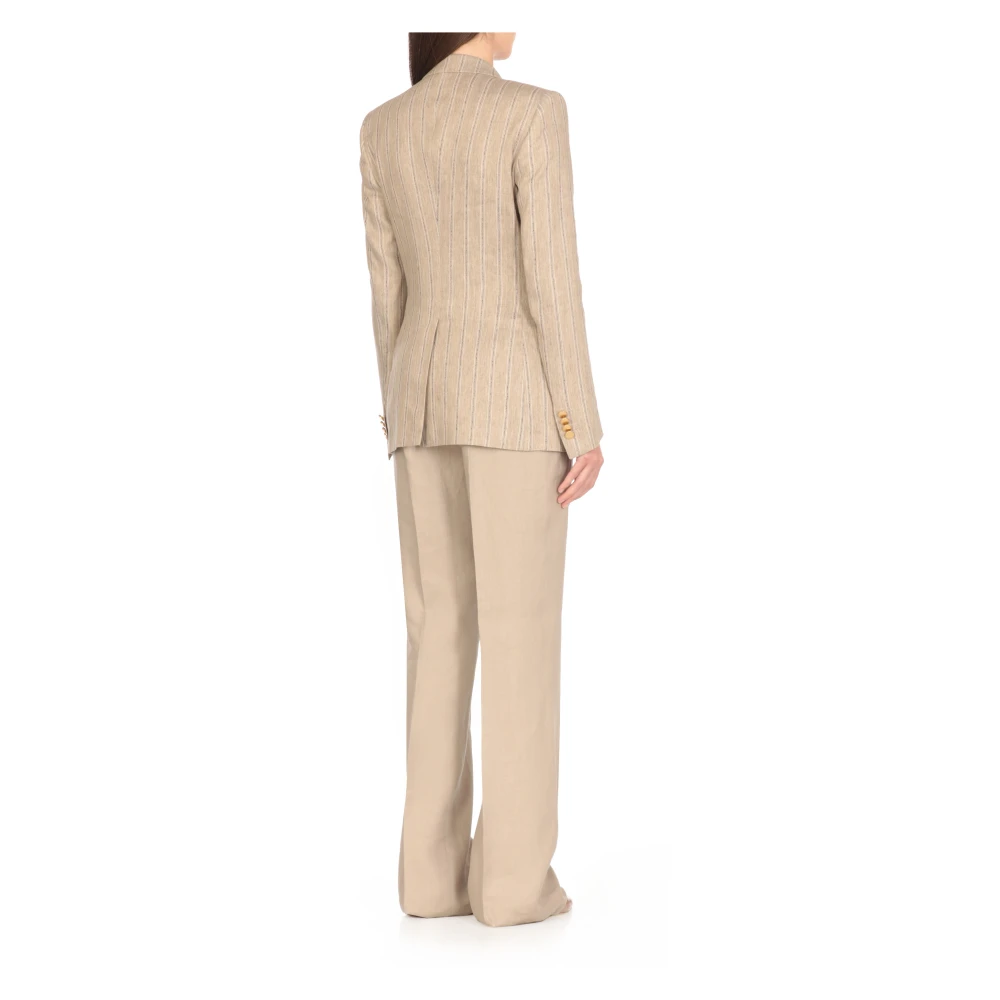 Tagliatore Jassen Beige Dames