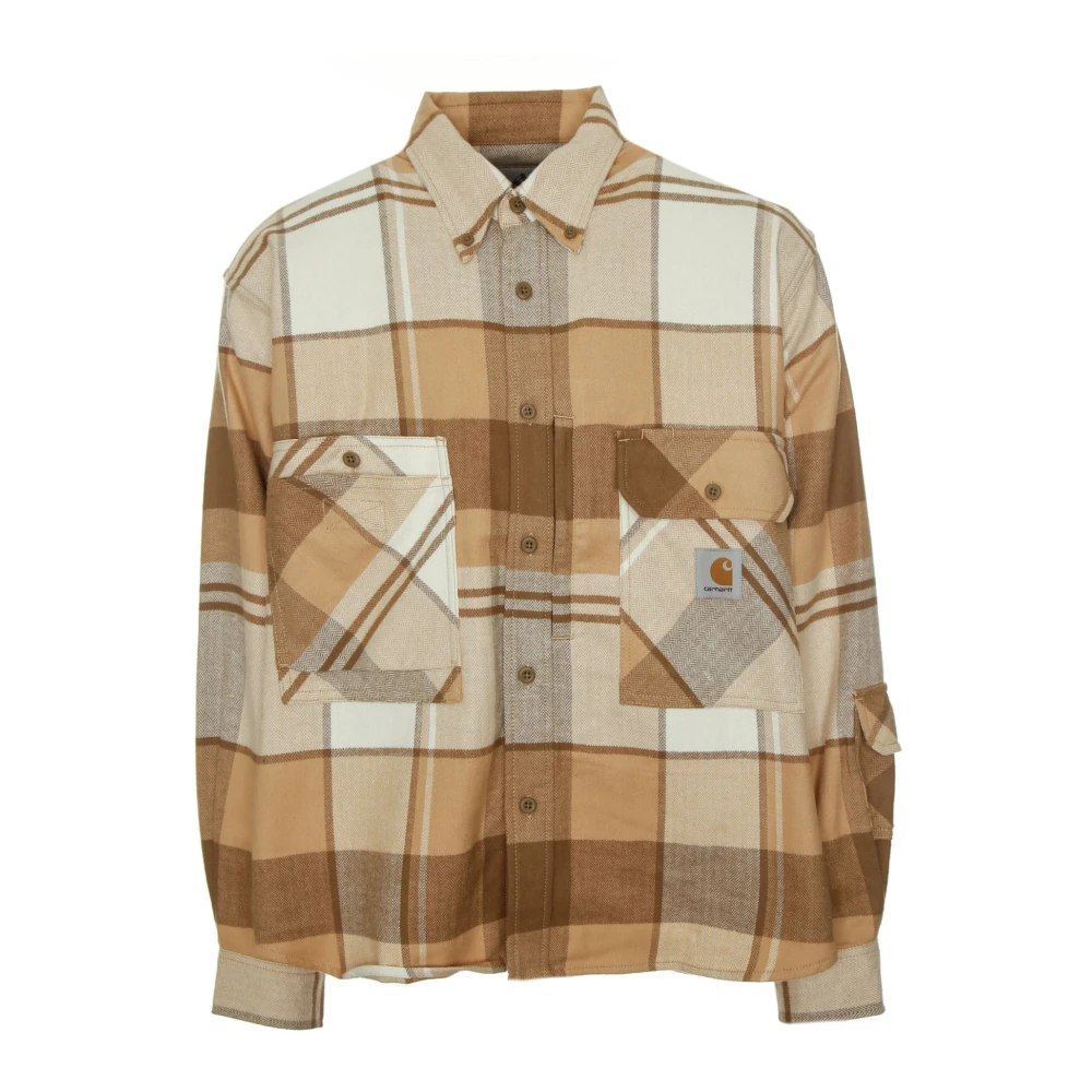 Carhartt Wip Men's Multicolor Casual Shirts - Casual Shirts - M - Shirts
